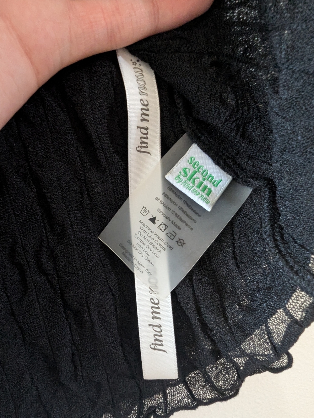 Double Layer Mesh Top - Picture 3 of 7